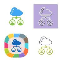 Cloud Vector Icon