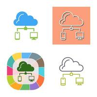 Cloud Vector Icon