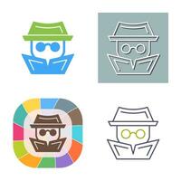 Hacker Vector Icon