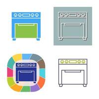 Oven Vector Icon