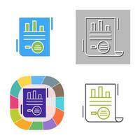 Market Research Vector Icon