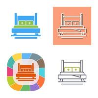 Bed Vector Icon