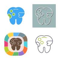 Caries Vector Icon