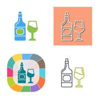 Wine Vector Icon