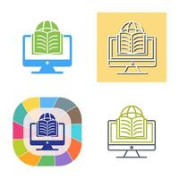 Learning Vector Icon