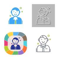 Employee Vector Icon