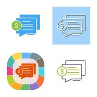Dialog Vector Icon