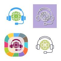 Call Center Vector Icon