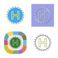 Helipad Vector Icon