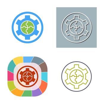 Solution Vector Icon