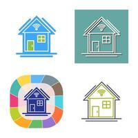 Smart Home Vector Icon