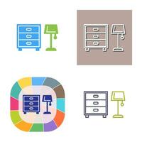 Drawers Vector Icon