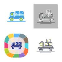 Delivery Truck Vector Icon