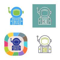 Astronaut Vector Icon