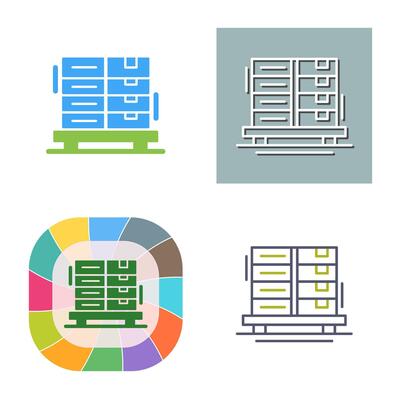 delivery Boxes Vector Icon