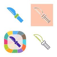 Knife Vector Icon