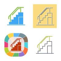 Stairs Vector Icon