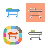 Stretcher Vector Icon