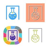 Flask Vector Icon