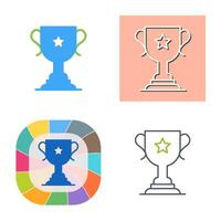 Trophy Vector Icon