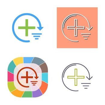 agregar icono de vector