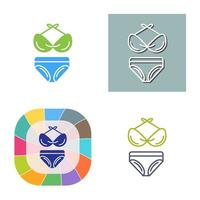 Bikini Vector Icon