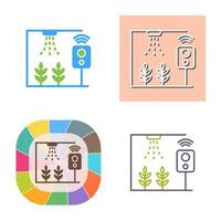 Smart Farm Vector Icon