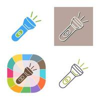 Flash Light Vector Icon