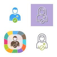 Candidate Vector Icon