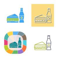 Junk Food Vector Icon