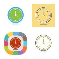 Clock Vector Icon