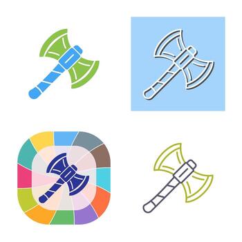 Axe Vector Icon