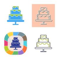 Cake Vector Icon