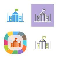 Parliament Vector Icon