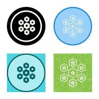 Unique Reputation Management Vector Icon