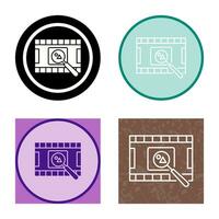 Unique Find Picture Vector Icon