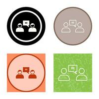 Customer Engagement Vector Icon