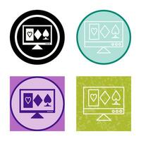 Online Gambling Vector Icon