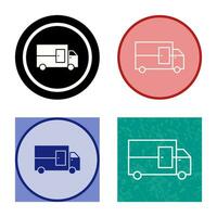Unique Shipment Vector Icon
