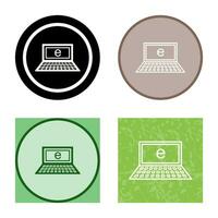 Unique Internet Vector Icon