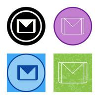 Unique Email Vector Icon