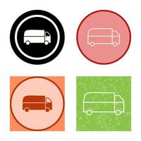 Unique Home Delivery Vector Icon