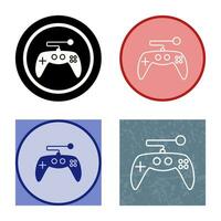 Unique Gaming Control Vector Icon