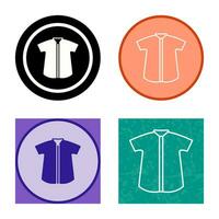 Check Shirt Vector Icon