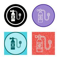 Oxygen Tank Vector Icon