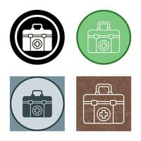 First Aid Kit Vector Icon