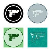 Gun Vector Icon