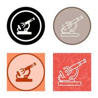 Microscope Vector Icon