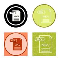 MKV Vector Icon