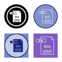 BIN Vector Icon